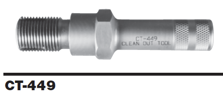 Thread Clean-Out Tool 449