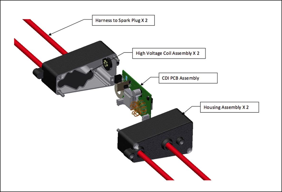 Electronic Ignition Champion Aerospace
