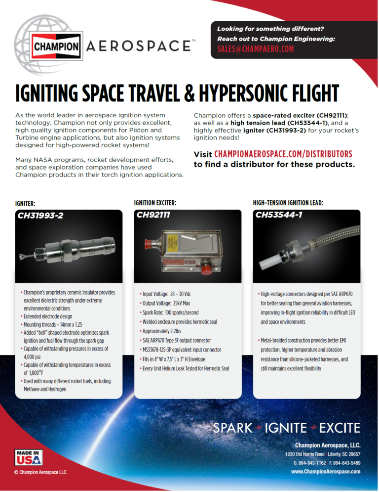 Igniters Champion Aerospace